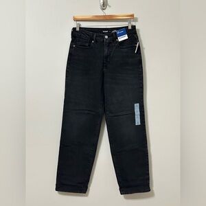 NWT Old Navy OG Loose Faded Black Jeans
